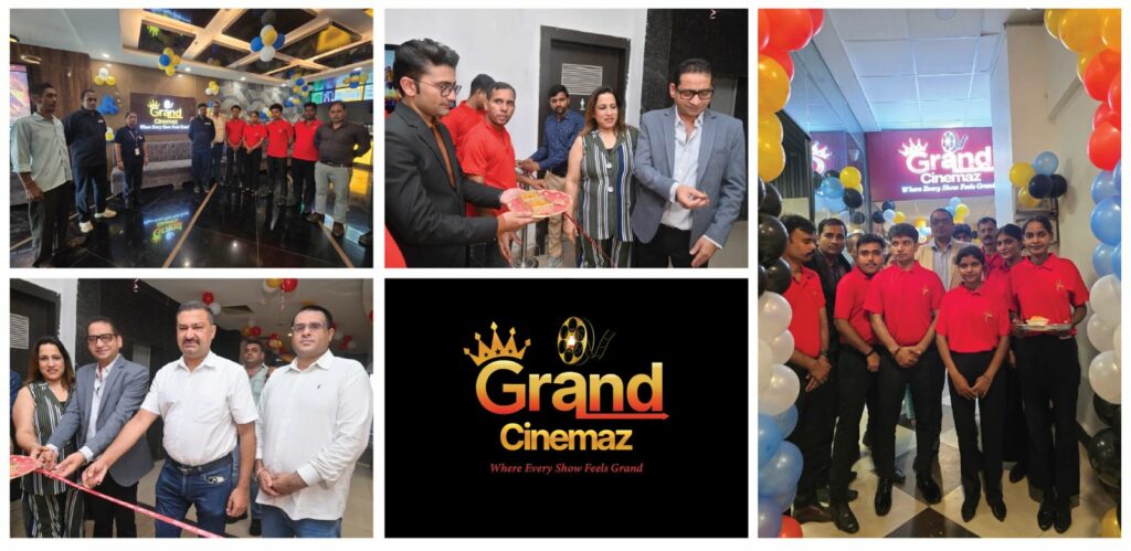Grand Cinemaz Expands Nationwide with Dual Multiplex Launch in Ghaziabad and Saharanpur