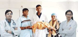 One-Day-Old Newborn Cured of Rare Liver Vascular Malformation Through Minimally Invasive Pinhole Procedure
