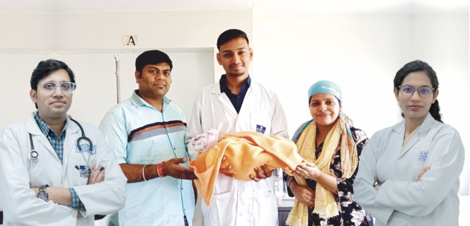 One-Day-Old Newborn Cured of Rare Liver Vascular Malformation Through Minimally Invasive Pinhole Procedure