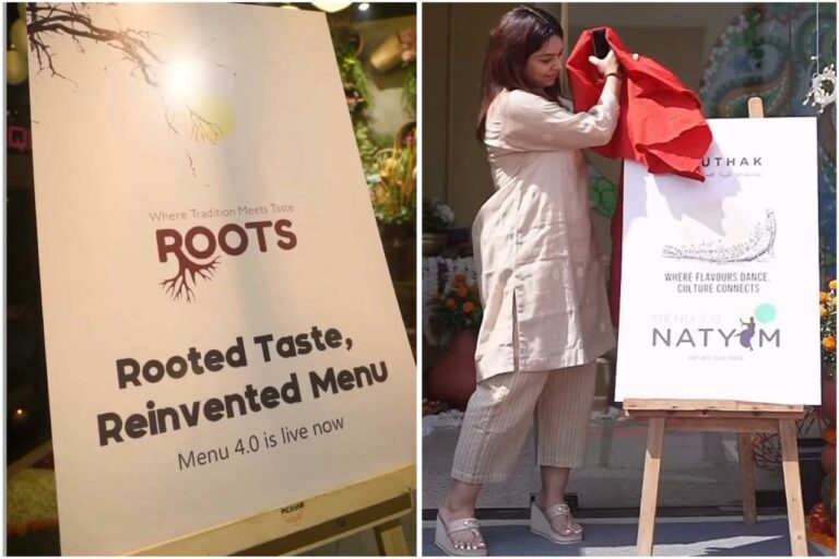 Chef Aanal Kotak brings two new menus to her flagship restaurants, ‘ROOTS’ at The Secret Kitchen and ‘NATYAM’ at SouthAK
