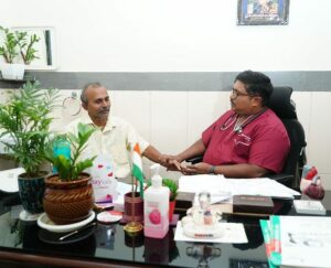 Dr P Srinivasa Chowdary, Dr P Srinivasa Chowdary Cardiologist, Aayush Hospital Vijayawada, Best Cardiologist in Vijayawada, Cardiology Expert Andhra Pradesh, Aayush NRI LEPL Healthcare, Dr P S Chowdar