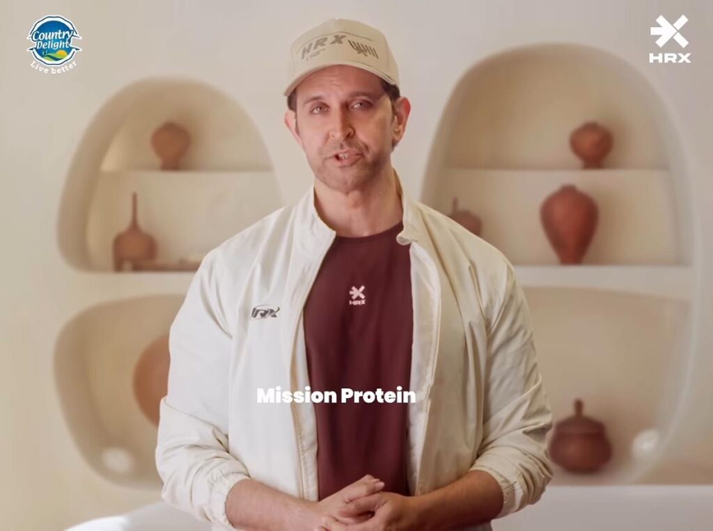 HRX and Country Delight Launch ‘Mission Protein’ to tackle Protein Deficiency in India