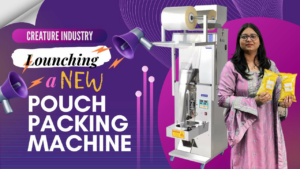 Creature Industry Launches Next-Gen Fully Automated Pouch Packing Machine Range for Food & Snack Manufacturers