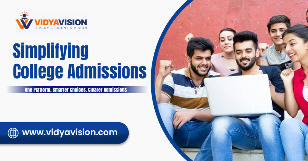 Vidyavision Launches Comprehensive Initiative to Simplify College Admissions 2026 Across India