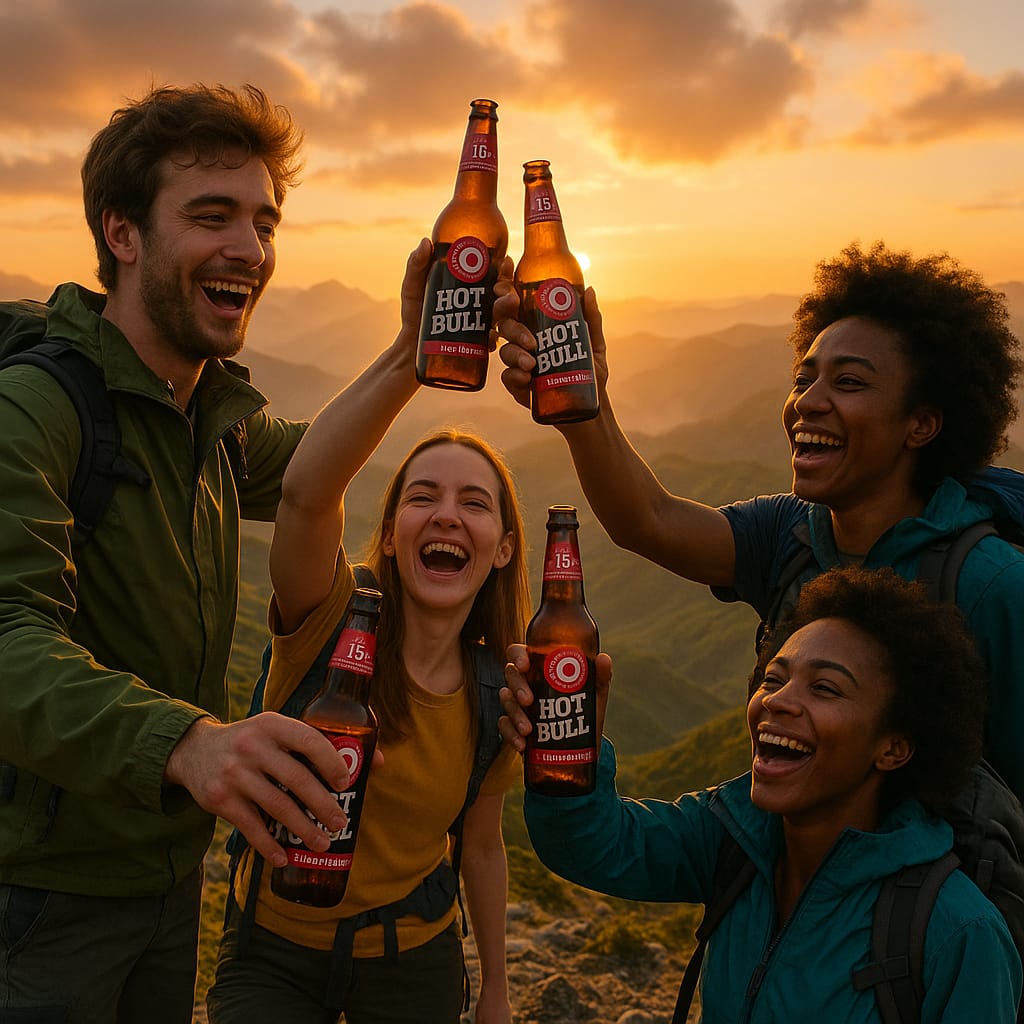 HotBull Debuts as Bacchus Distillery Partners with Crest Beverages to Redefine Drinking Culture.