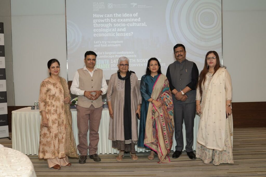 The Indian Society of Landscape Architects (ISOLA) announces IFLA–APR Regional Congress 2025 in Mumbai: “Growth Paradox – Reimagining Landscapes”