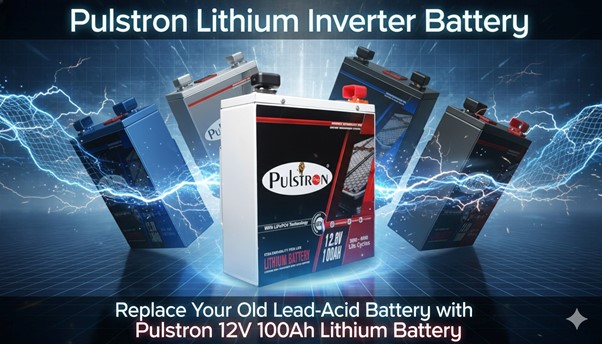 Pulstron Lithium Inverter Batteries – The Future of Power Backup is Here!