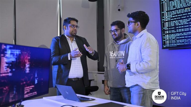 From the Cyber Underground to the Classroom: Data-driven defenders at Deakin