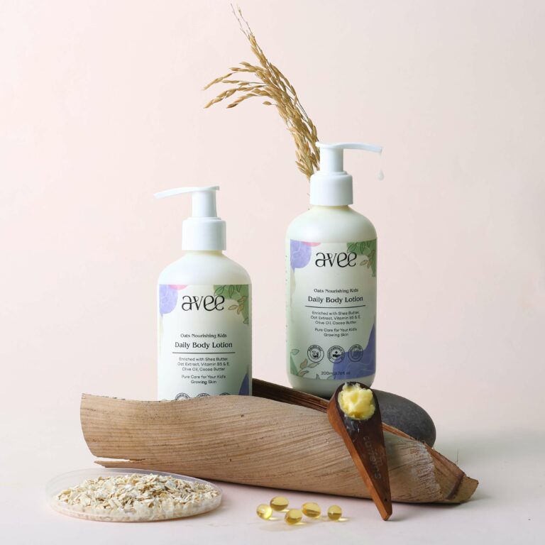 Indian Made, Kid Friendly: How Avee Kids Lotion is Redefining Skincare for Growing Children