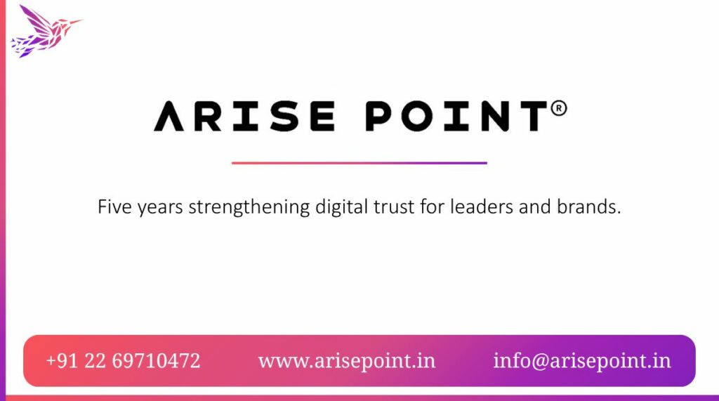 Arise Point Celebrates Five Years Under Aman Anand Singh, Leading Global Growth in Media and Reputation Strategy