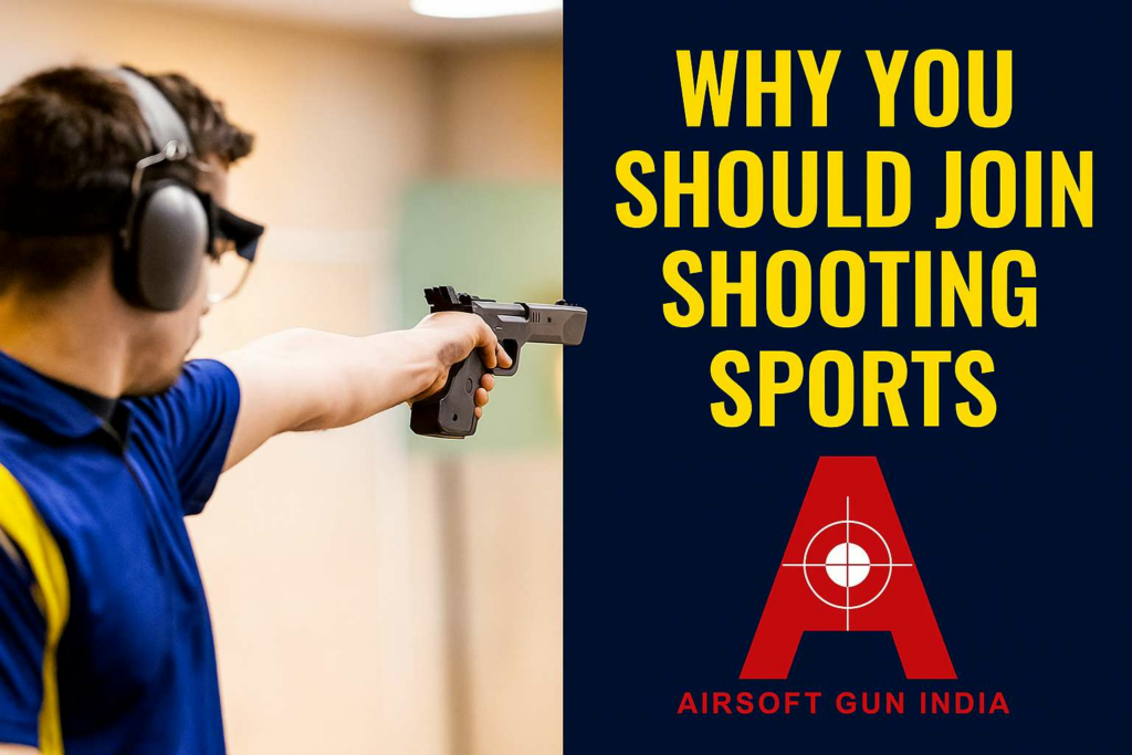 Airsoft Gun India: Revolutionizing Shooting Sports in India with World-Class Air Rifles and Sports Tech Innovation