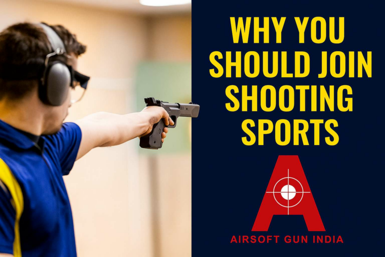 Airsoft Gun India: Revolutionizing Shooting Sports in India with World-Class Air Rifles and Sports Tech Innovation