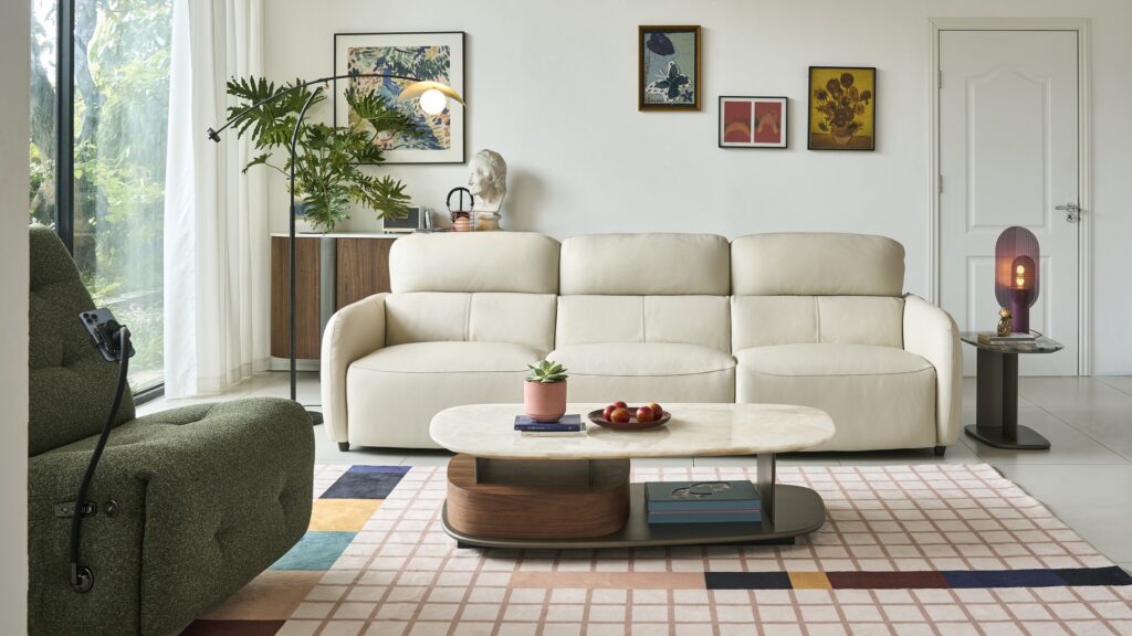 Domicil Germany launches Signature Sofas for Contemporary Homes