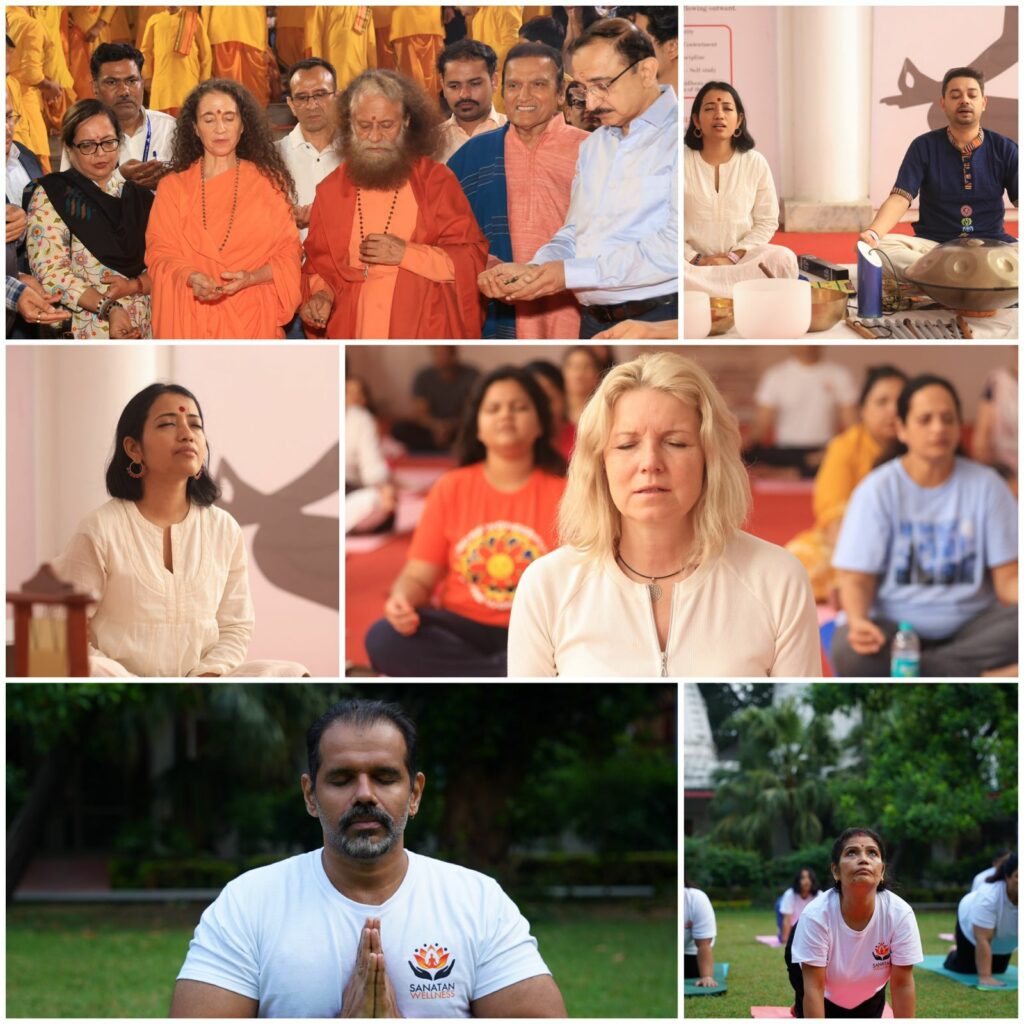Anand Yatra: A Transformative Holistic Wellness Retreat by Sanatan Wellness at Parmarth Niketan, Rishikesh