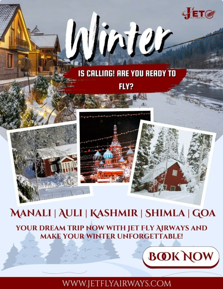 JFSI JetFly Airways Service Pvt. Ltd. – A New Name in Affordable, Safe, and Smart Travel Across India