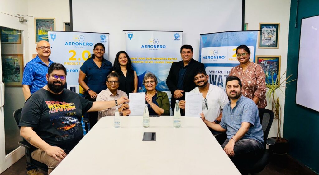 Turning Air Into Water: AeroNero & OI Brewing Co. Launch AQUAIR, India’s First Bottled Water Made From Air