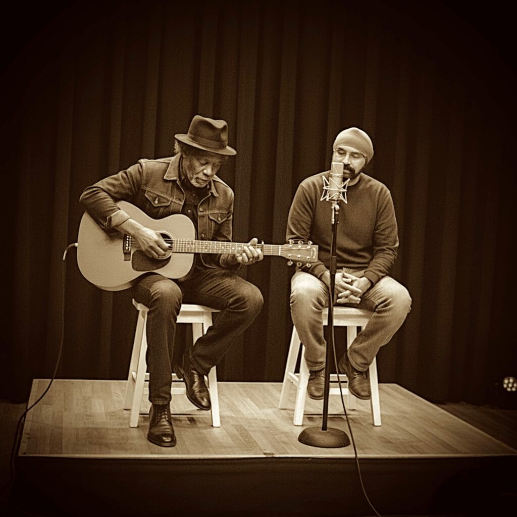 Double Blues Analog Album – “Delta Blues Revival” (English) & “Kyon? Punjabi Blues” (Punjabi) – World’s 1st Punjabi Blues Album by Artist from India.