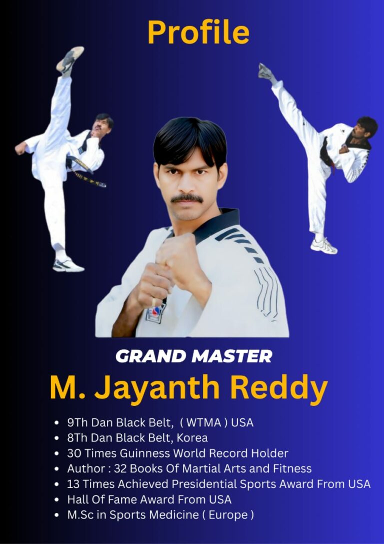 Grand Master Jayanth Reddy: A Heroic Journey