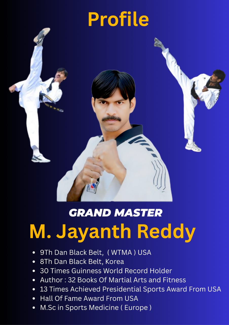 Grand Master Jayanth Reddy: A Heroic Journey
