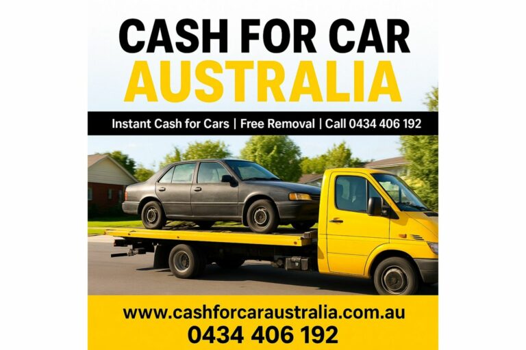 Australians Turning to Cash for Car Services Amid Rising Cost of Living and Scrap Metal Boom