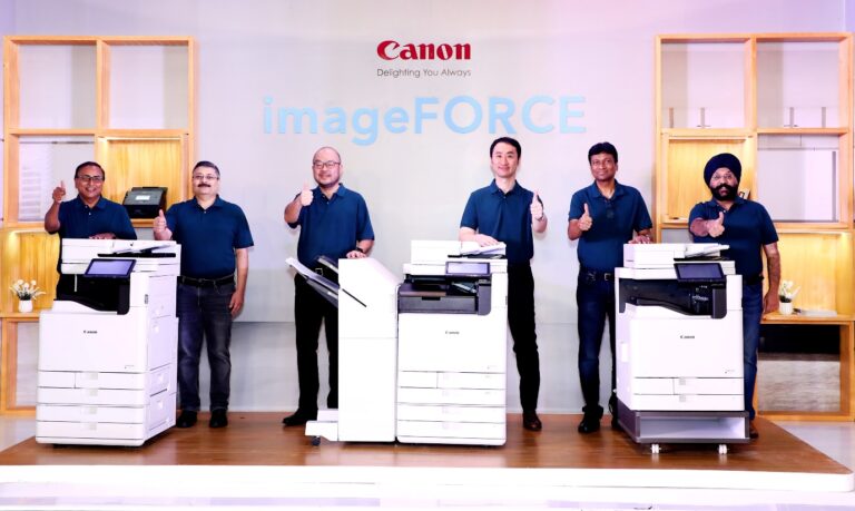 Canon Unveils Next-Generation imageFORCE Series, Colour & Mono Multi-function Devices Designed for Future-ready Workspaces