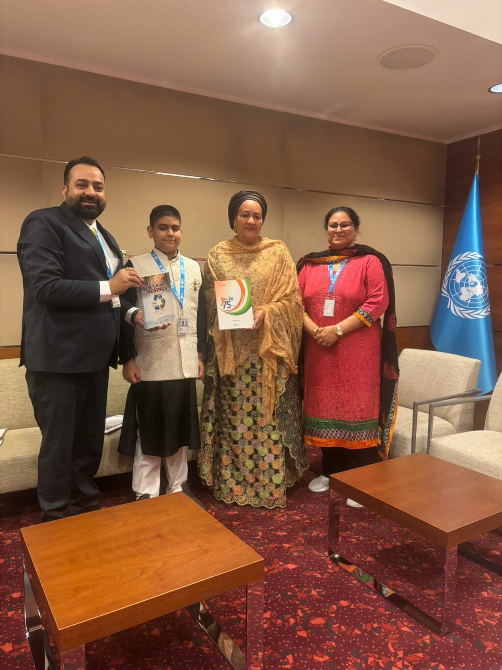 A People’s Plan for the Planet: IWF Echoes UN’s Call from Doha