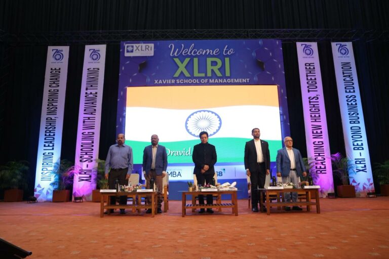 33rd JRD Tata Oration on Business Ethics held at XLRI – A Legacy of Thought Leadership in Responsible Business