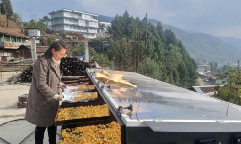 NEIDA x Rudra Solar Energy: Empowering Nagaland’s Hill Entrepreneurs with Clean Drying Technology