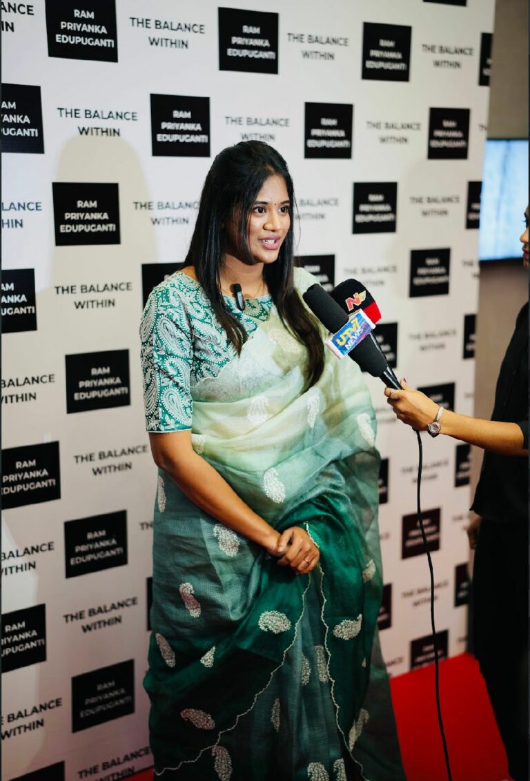 Ram Priyanka Edupuganti: The Visionary Redefining Education, Wellness, and Expression