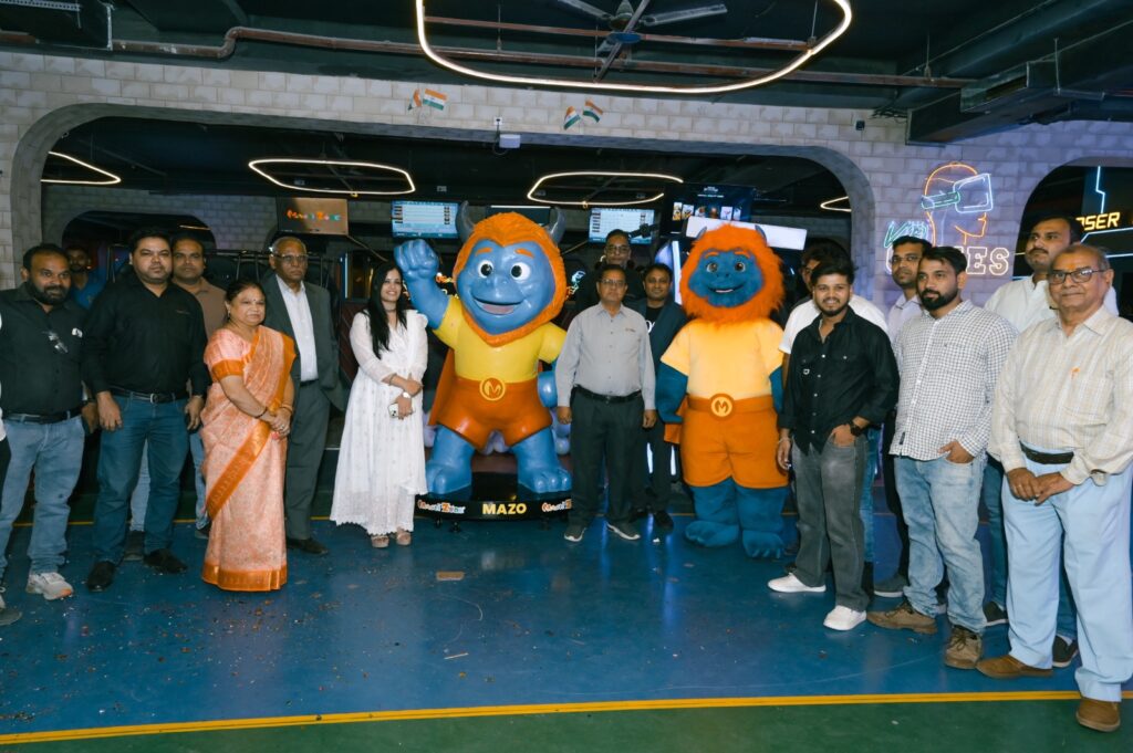 MAZO: The Hero Has Landed at Masti Zone