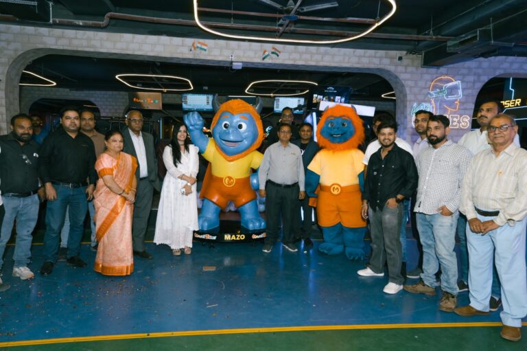 MAZO: The Hero Has Landed at Masti Zone