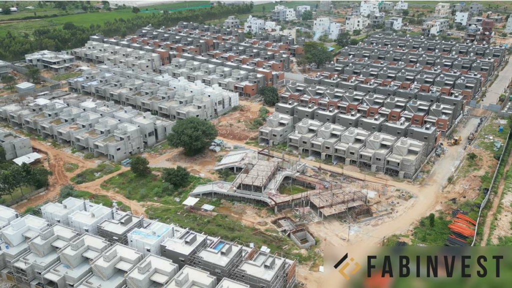 Fabinvest successfully exits Soulace Villas, Bangalore with 18% ROI.