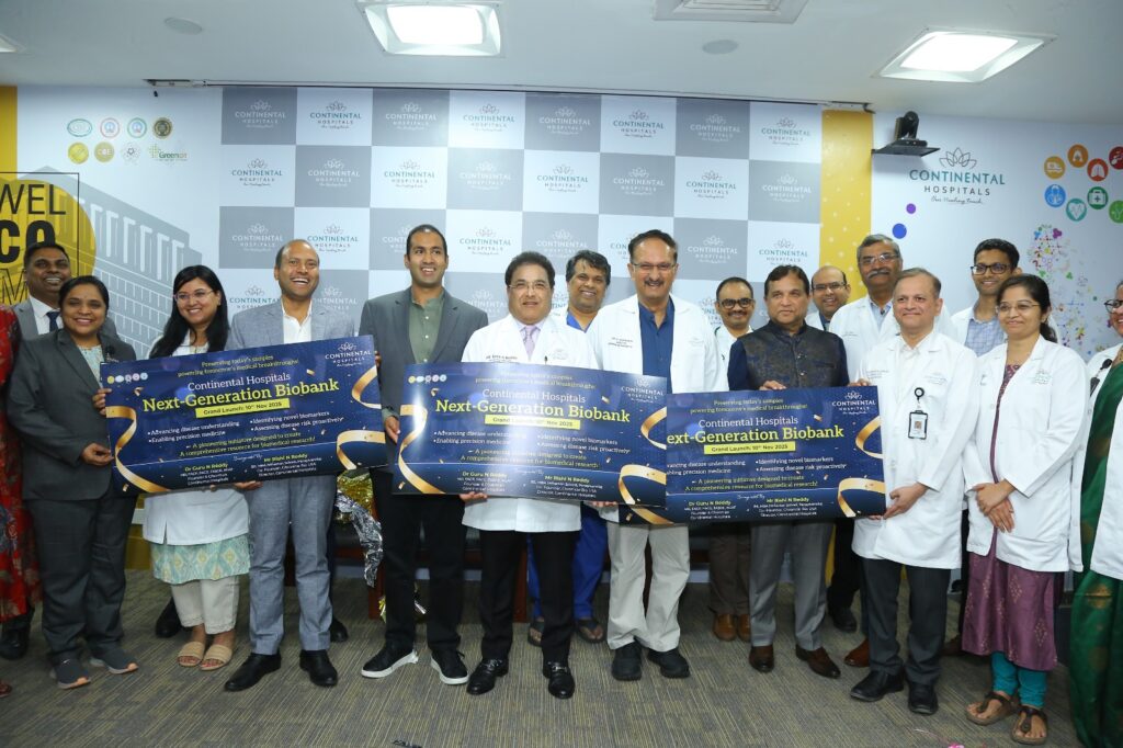 Continental Hospitals Launches Next-Generation AI-Enabled Biobank to Advance Global Biomedical Research