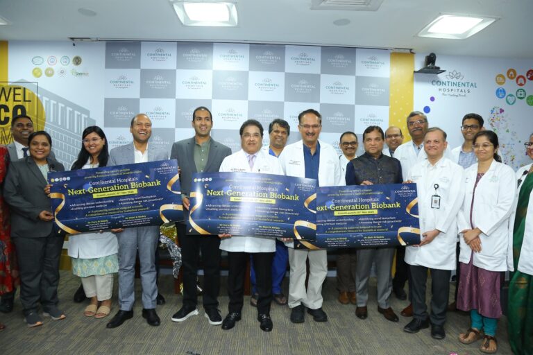 Continental Hospitals Launches Next-Generation AI-Enabled Biobank to Advance Global Biomedical Research