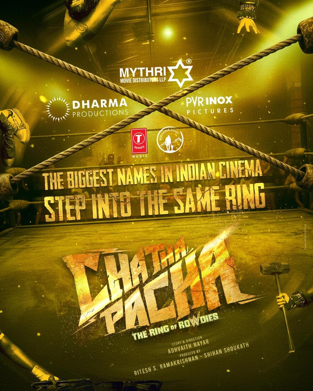 *India’s Biggest Banners Power the Rise of ‘Chatha Pacha: The Ring of Rowdies’*
