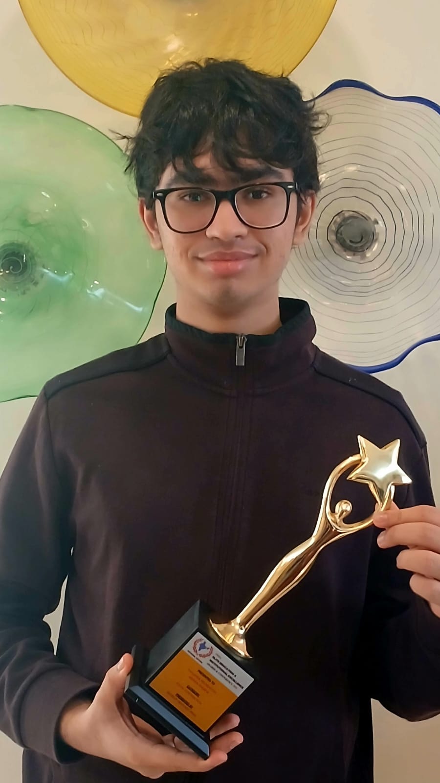 Beginup Ventures India Honours Aryann Khokha & Enalanda Foundation with “Innovative & Trusted Education Foundation of the Year 2025 – North India”