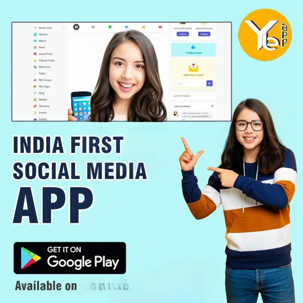 YbeApp’: India’s Homegrown Social Media Platform Goes Global
