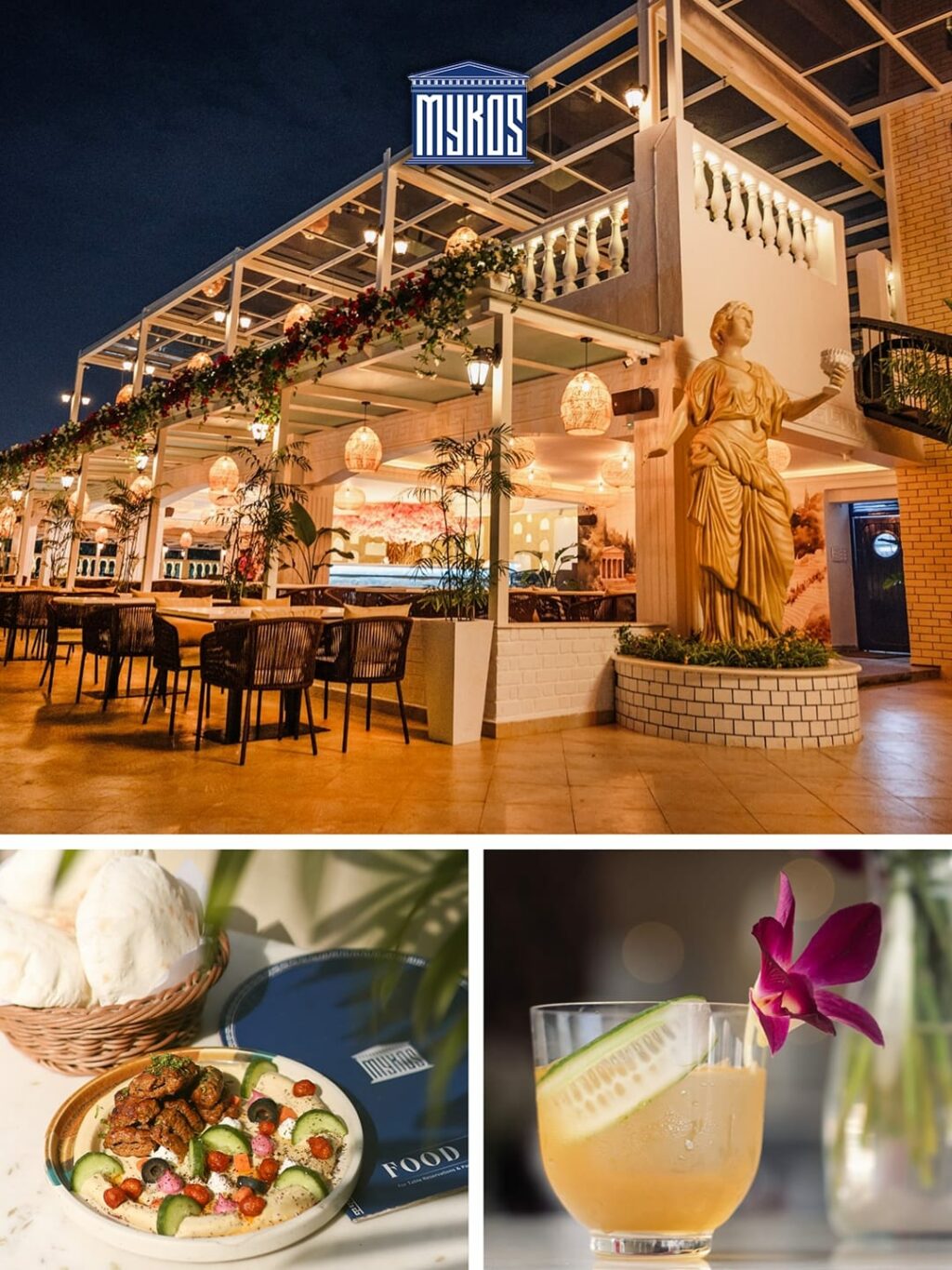 Mykos Emerges as South Bangalore’s Most Romantic Greek-Inspired Rooftop Restaurant