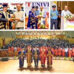 Vice President of India Calls for Nation-Building Through Education at SRM University Haryana’s 3rd Convocation