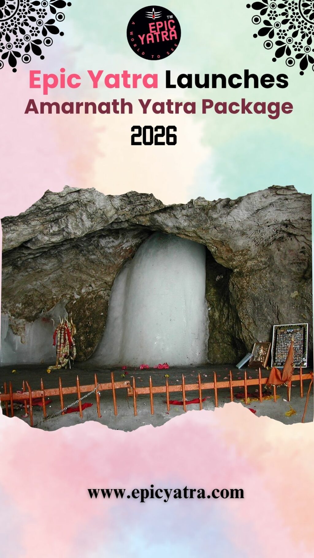 Epic Yatra Launches Amarnath Yatra 2026 Packages – Connecting Devotees to the Sacred Abode of Lord Shiva