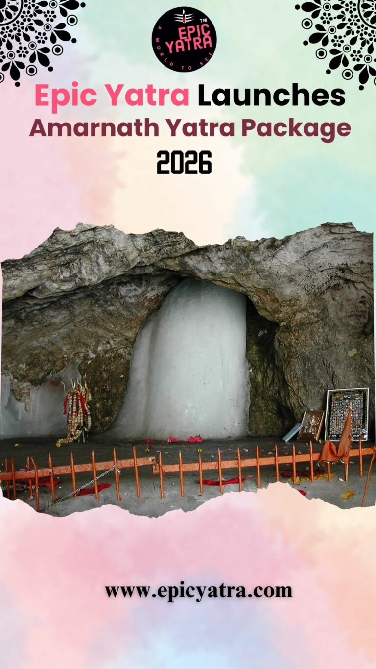 Epic Yatra Launches Amarnath Yatra 2026 Packages – Connecting Devotees to the Sacred Abode of Lord Shiva