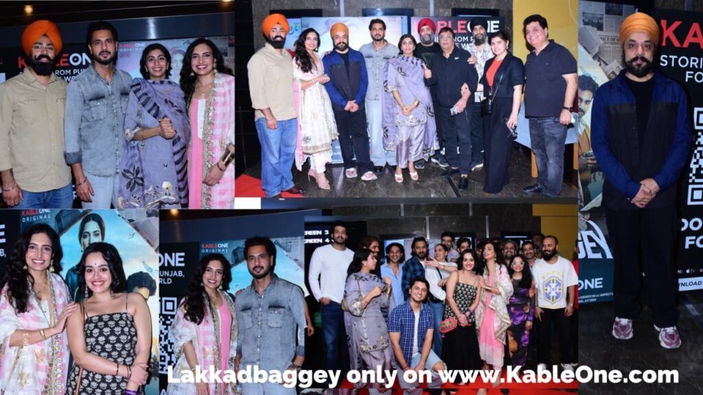 KableOne & Saga Studios Present Lakadbaggey — Now Streaming Exclusively on KableOne
