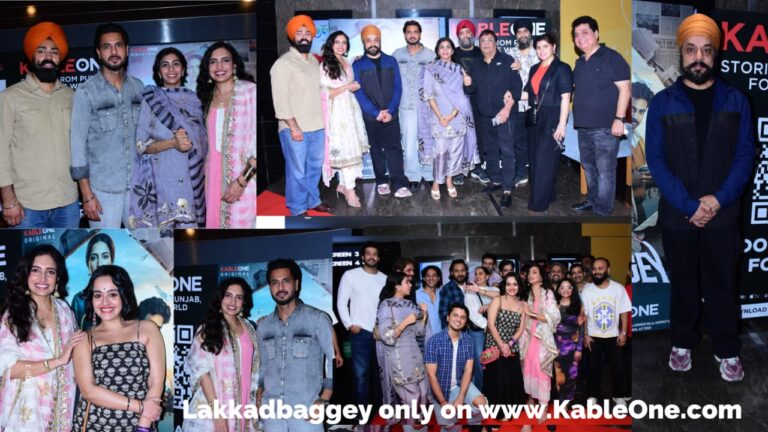 KableOne & Saga Studios Present Lakadbaggey — Now Streaming Exclusively on KableOne