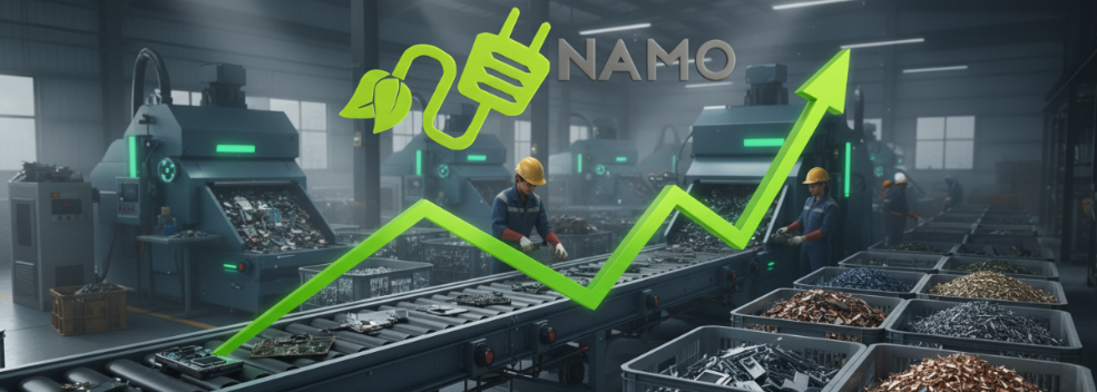 NAMO eWaste Poised to Lead India’s E-Waste Revolution with Strong H1 FY26 Performance