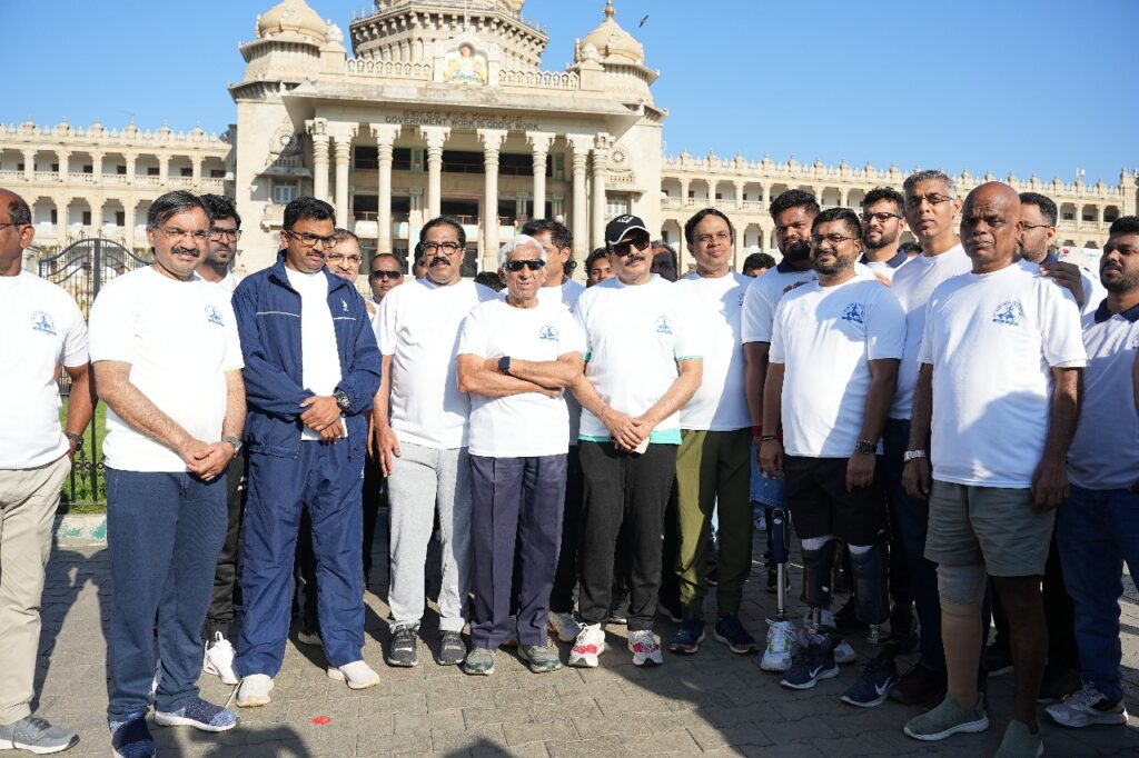 VASKAR Walkathon 2025: “Amputation-Free India” Marches Strong from Freedom Park to Vidhana Soudha