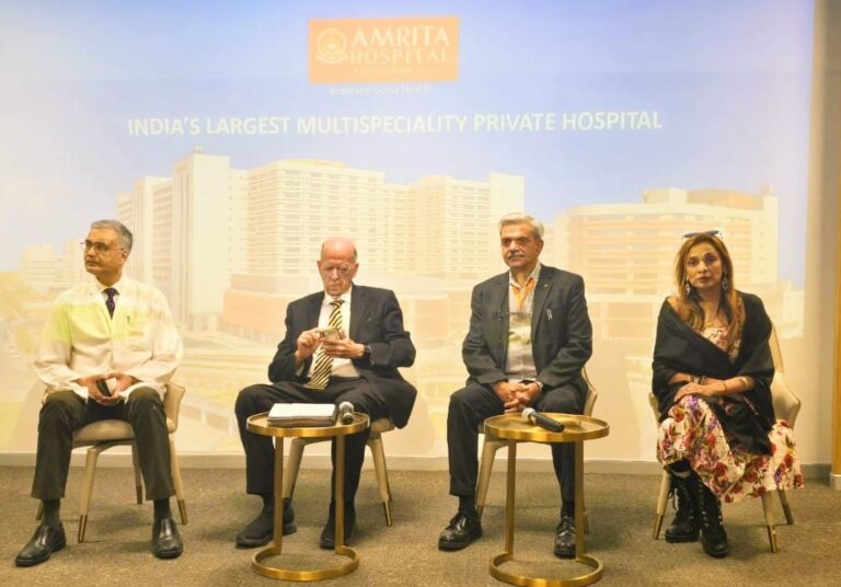Give Life Foundation and Amrita Hospital Faridabad Sign Landmark MOU to Expand India’s Bone Marrow Donor Registry
