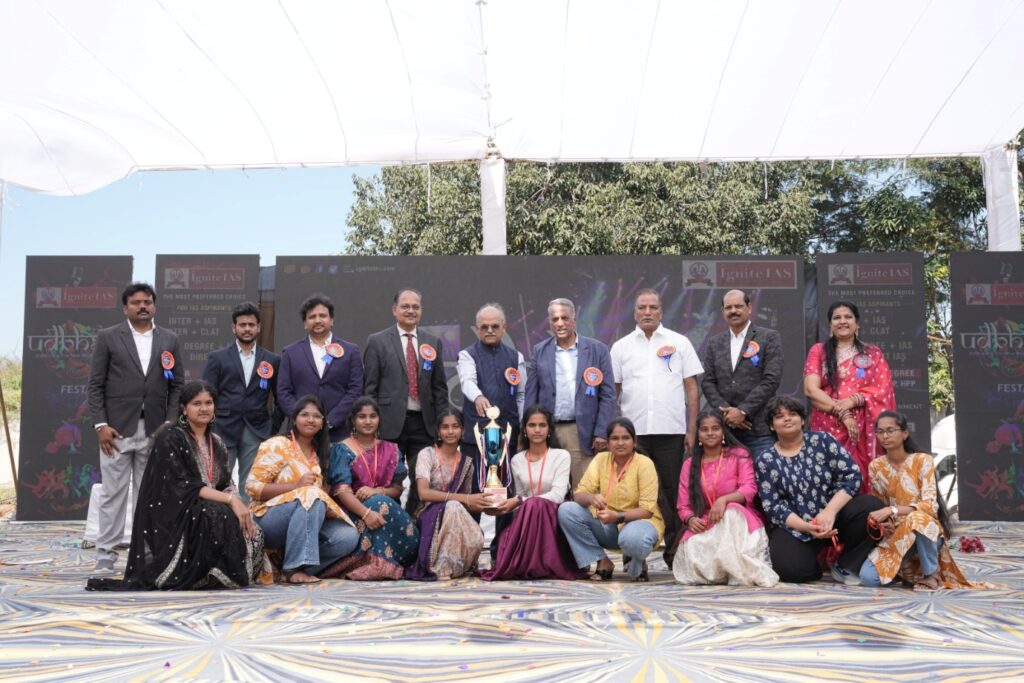 Ignite IAS Hosts “Udbhav” 2025: A Vibrant Celebration of Youth, Talent & Transformation
