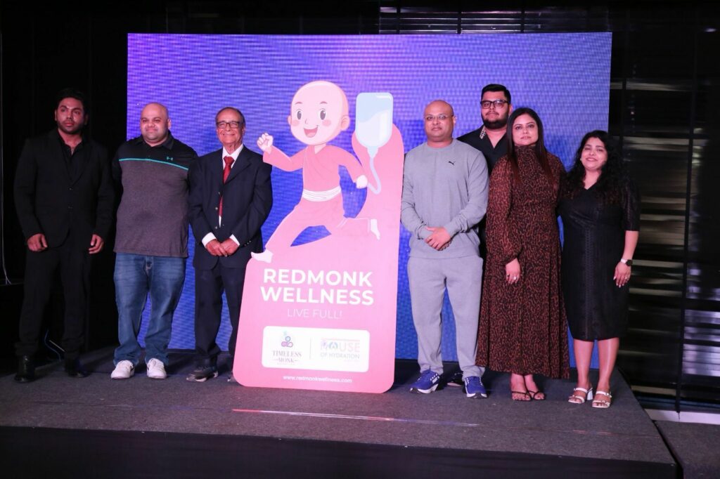 Red Monk Wellness announced House of Hydration​ with Doorstep IV drips