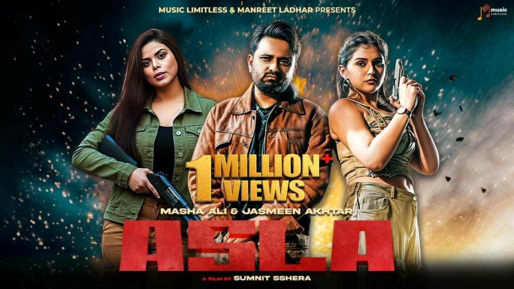 Song Asla presented by Musiclimitless is trending now | Punjabi Action Thriller 2025