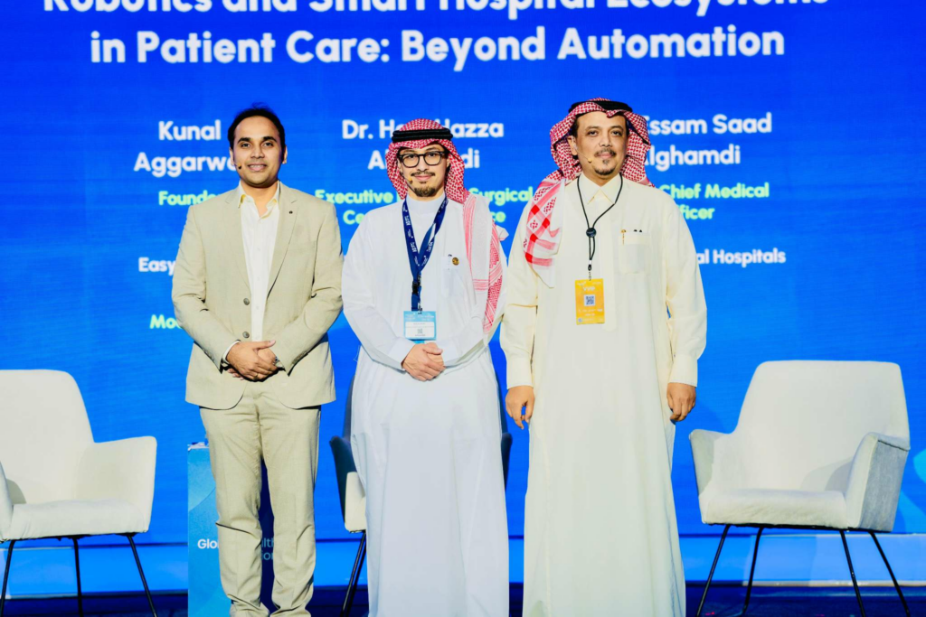 Indian Health Tech Leader Kunal Aggarwal Represents India at Global Health Exhibition 2025, Riyadh